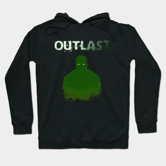 Outlast - another survival horror Hoodie by atizadorgris